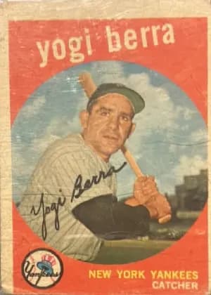Yogi Berra #180