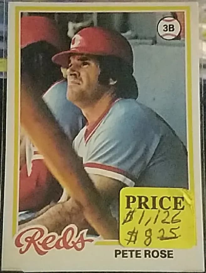 Pete Rose #100
