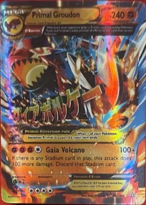 Primal Groudon EX