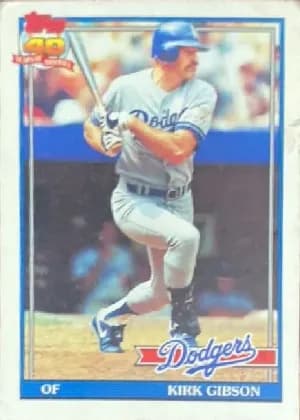 Kirk Gibson #490