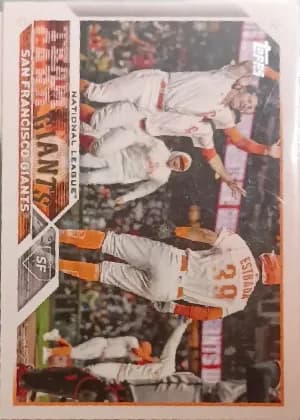 San Francisco Giants [Padparadscha] #173