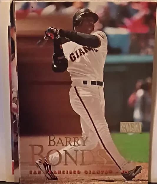 Barry Bonds #126