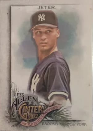 Derek Jeter [Silver Portrait] #146