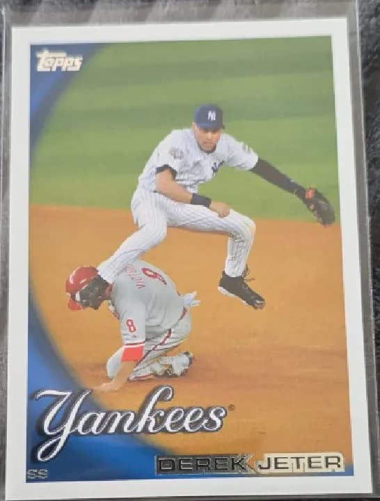 Derek Jeter [Retro Logo] #549