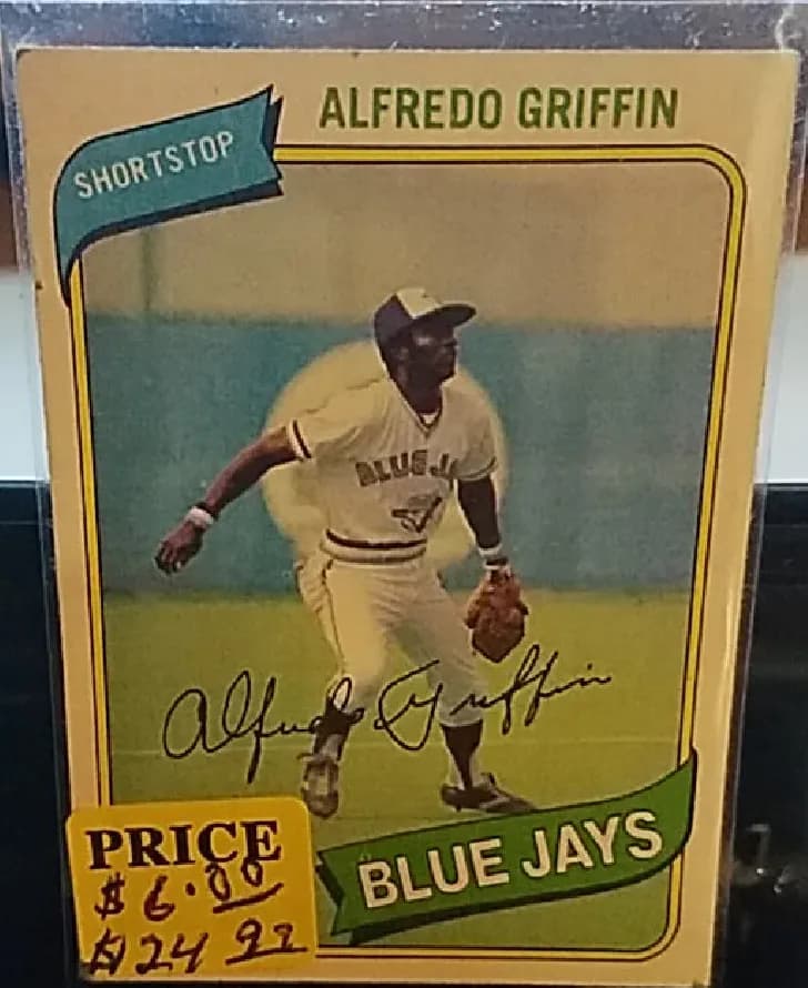 Alfredo Griffin #558