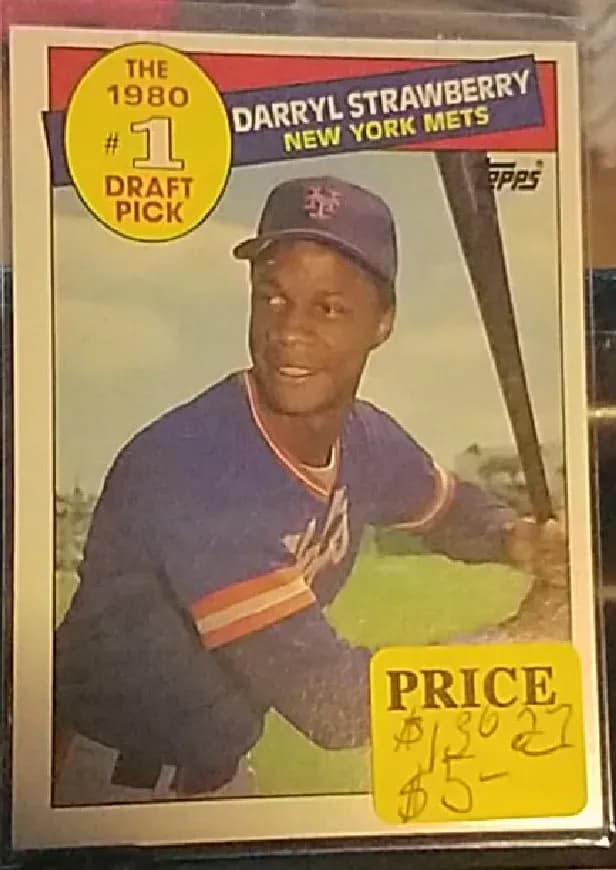 Darryl Strawberry #278