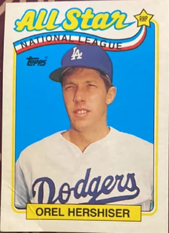 Orel Hershiser [All Star] #394