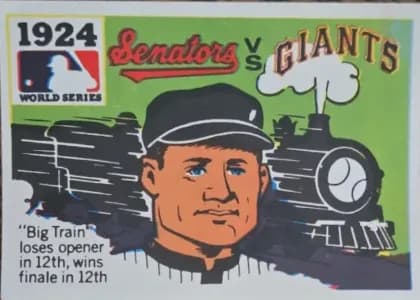 Baseball card