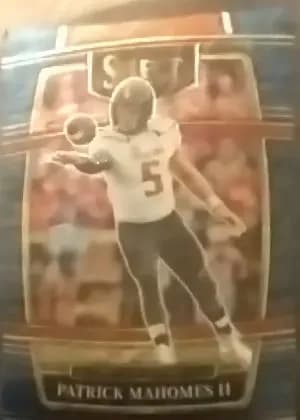 Patrick Mahomes II [Purple Lazer] #26