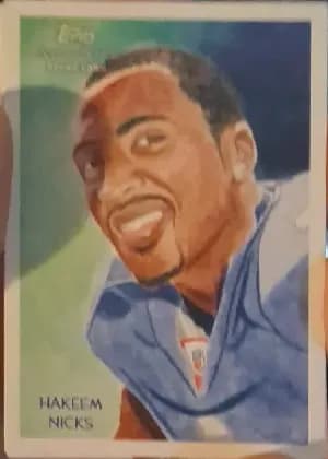 Hakeem Nicks #C122