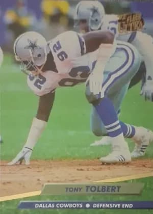 Tony Tolbert #91