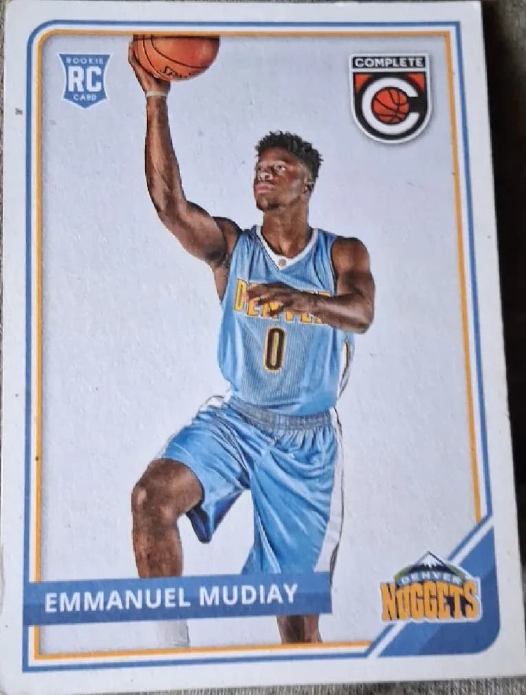 Emmanuel Mudiay #290