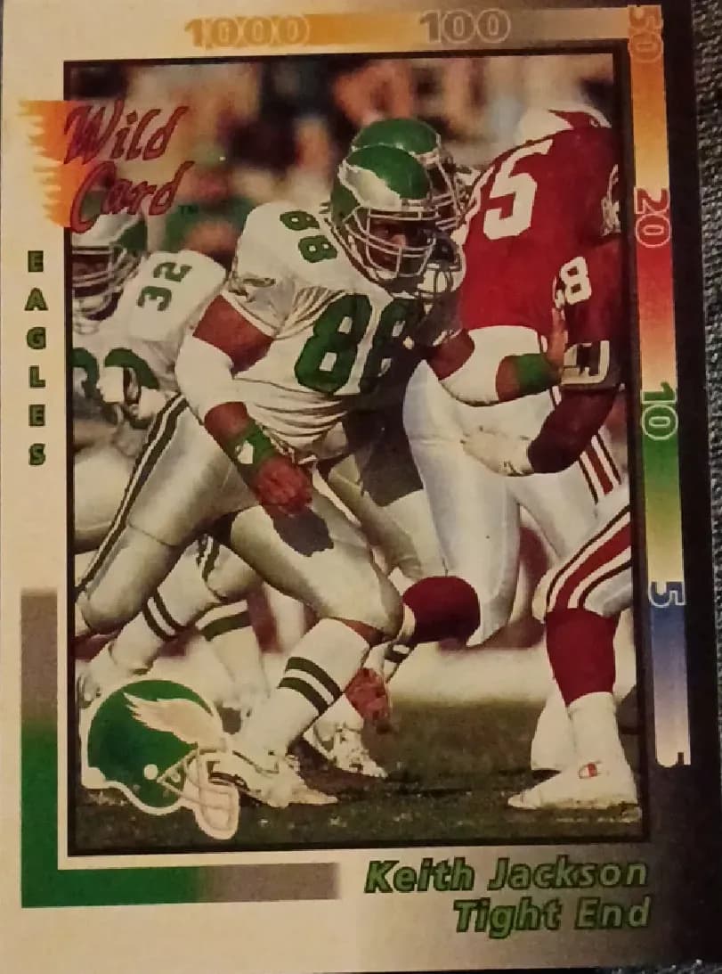 Keith Jackson #14