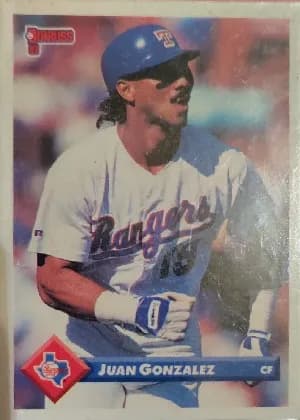 Juan Gonzalez #555