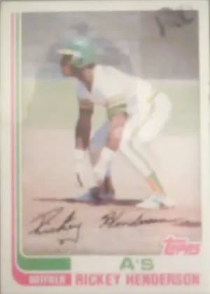 Rickey Henderson
