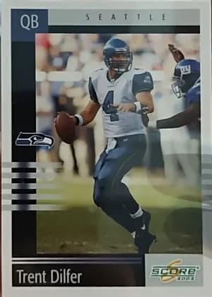 Trent Dilfer [Scorecard] #242