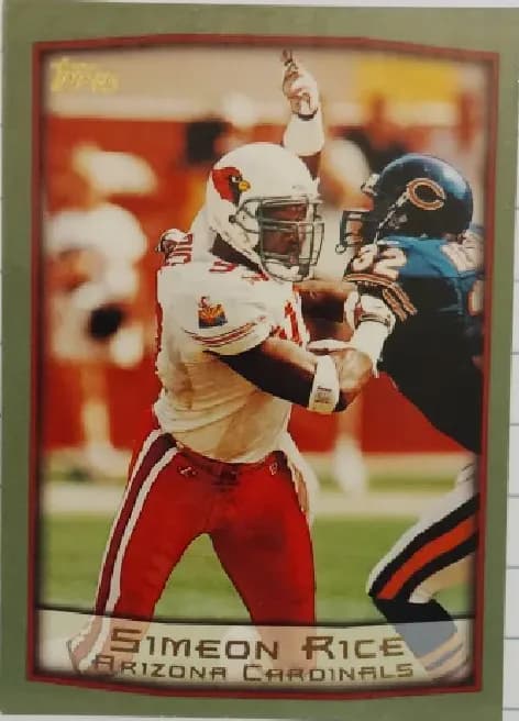 Simeon Rice [Collection] #172