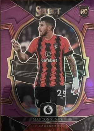 2022 Panini Select Premier League #3 Marcos Senesi