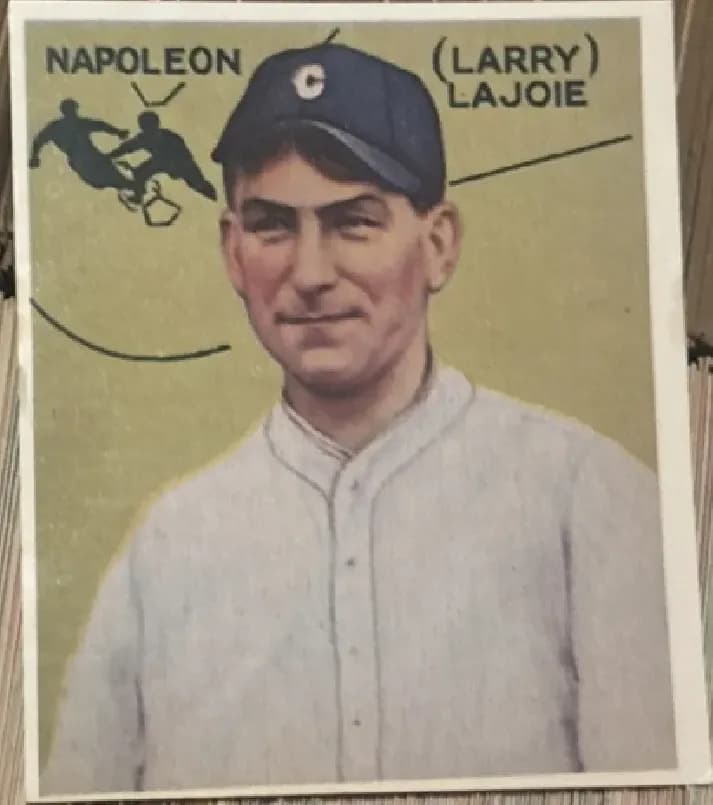 Napoleon Larry Lajoie 1933 Goudey Reprint #NNO