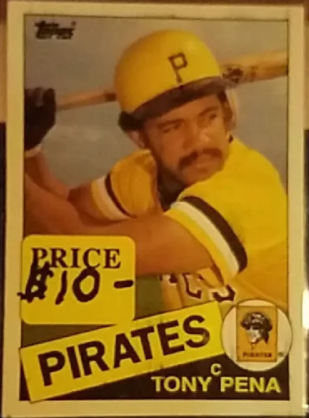 Tony Pena #358