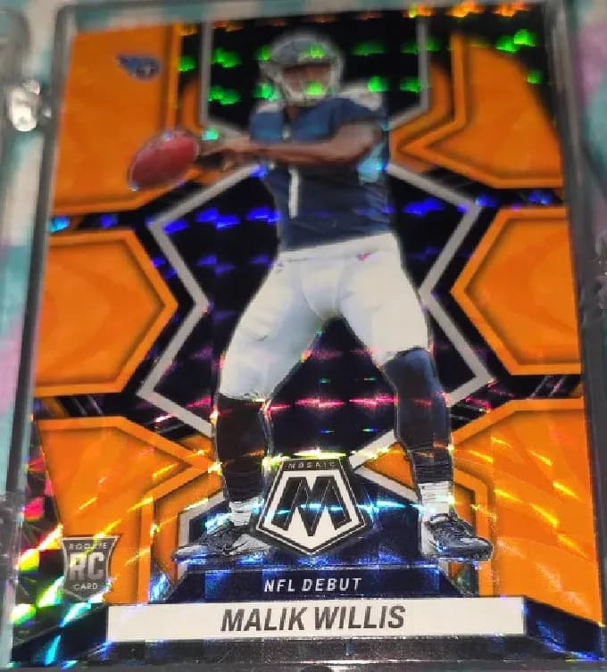 Malik Willis [Gold Sparkle] #272