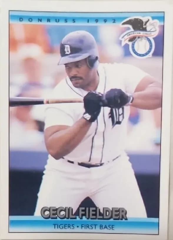 Cecil Fielder #27