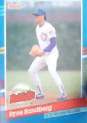 Ryne Sandberg #BC-7