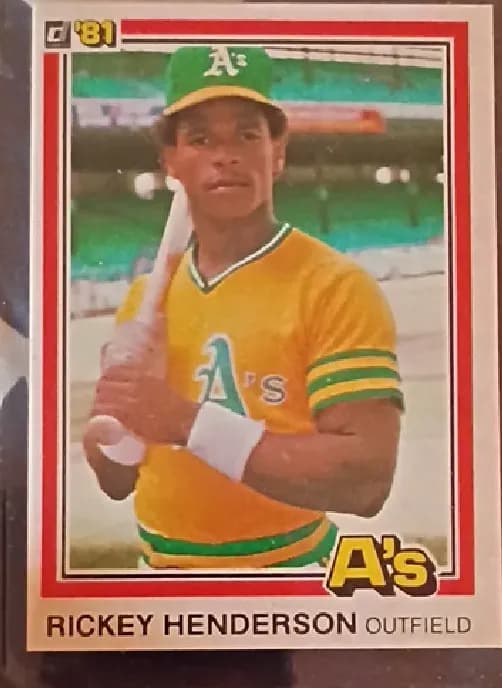 Rickey Henderson #119