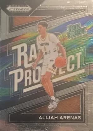 Alijah Arenas #6