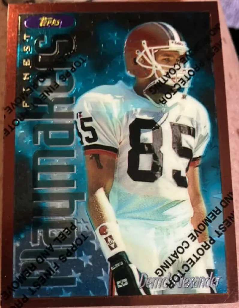 Derrick Alexander [Refractor] #58