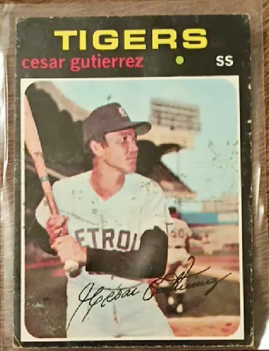 Cesar Gutierrez #154