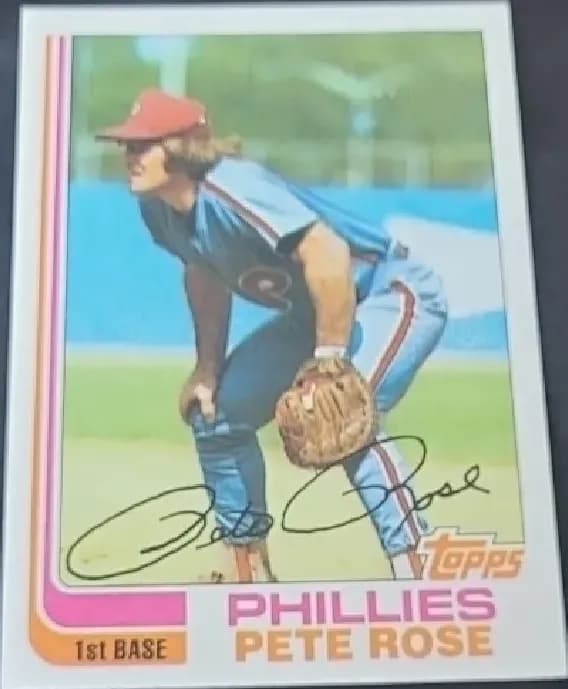 Pete Rose [Blackless] #780