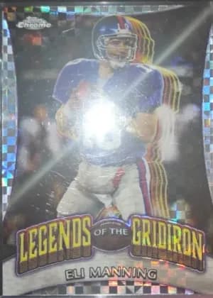 Eli Manning [X-Fractor] #LOG-3