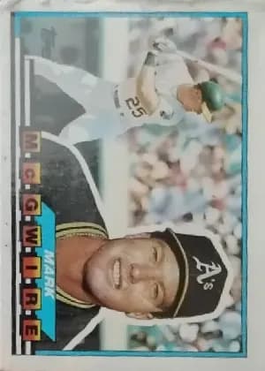 Mark McGwire #34