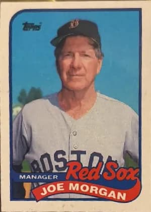 Joe Morgan #714