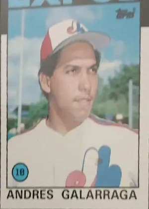 Andres Galarraga #40T