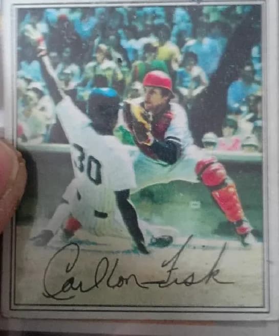 Carlton Fisk #141