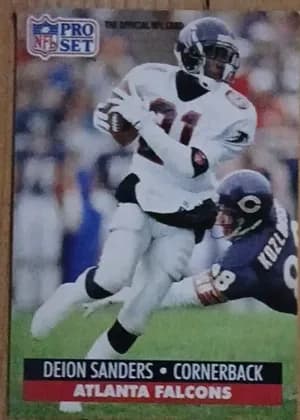 Deion Sanders #98