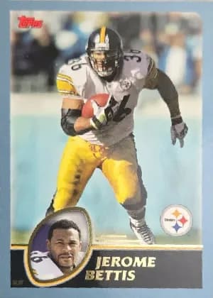 Jerome Bettis [Collection] #14