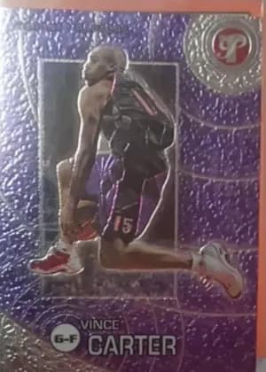 Vince Carter Gold Refractor #3