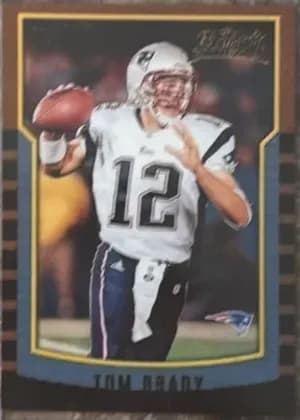 Tom Brady [Gold] #236