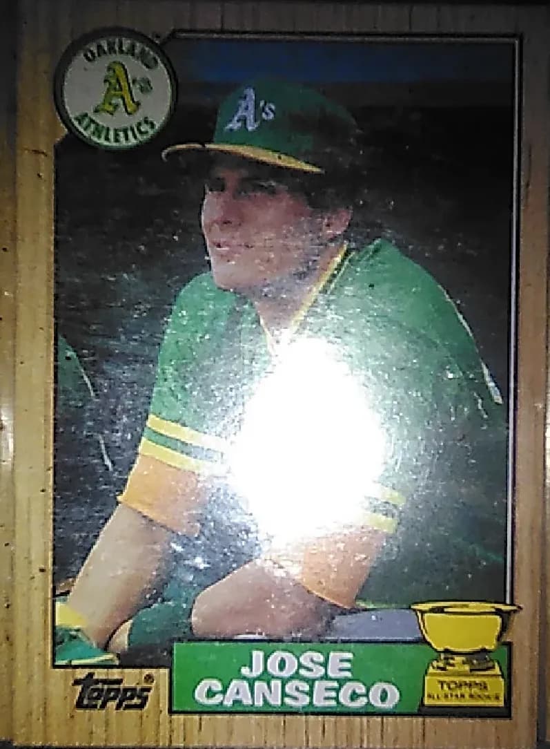 Jose Canseco [Shoebox Treasures Stamp] #13