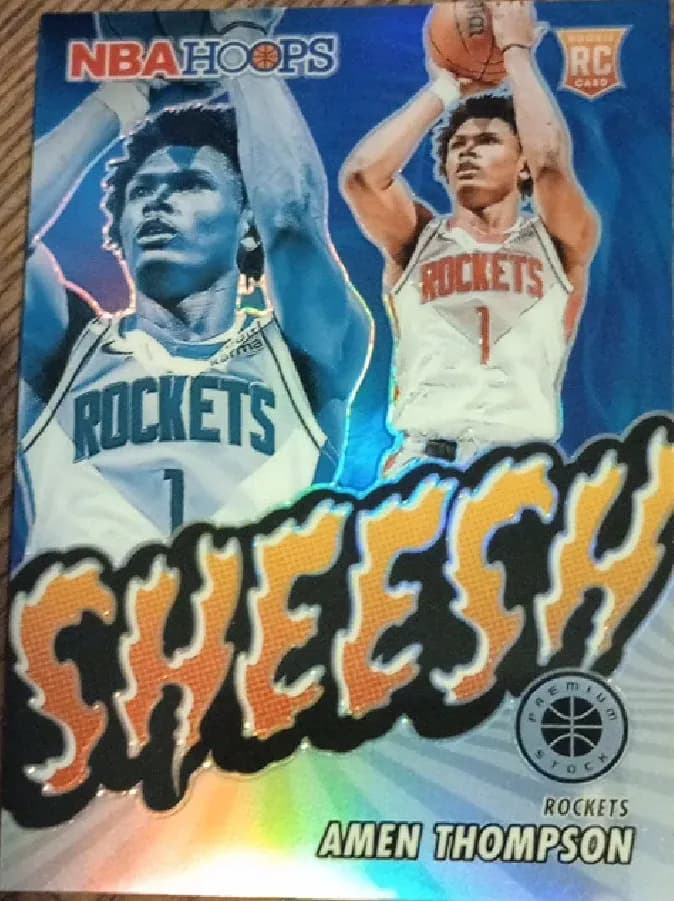Amen Thompson [Silver Prizm] #4