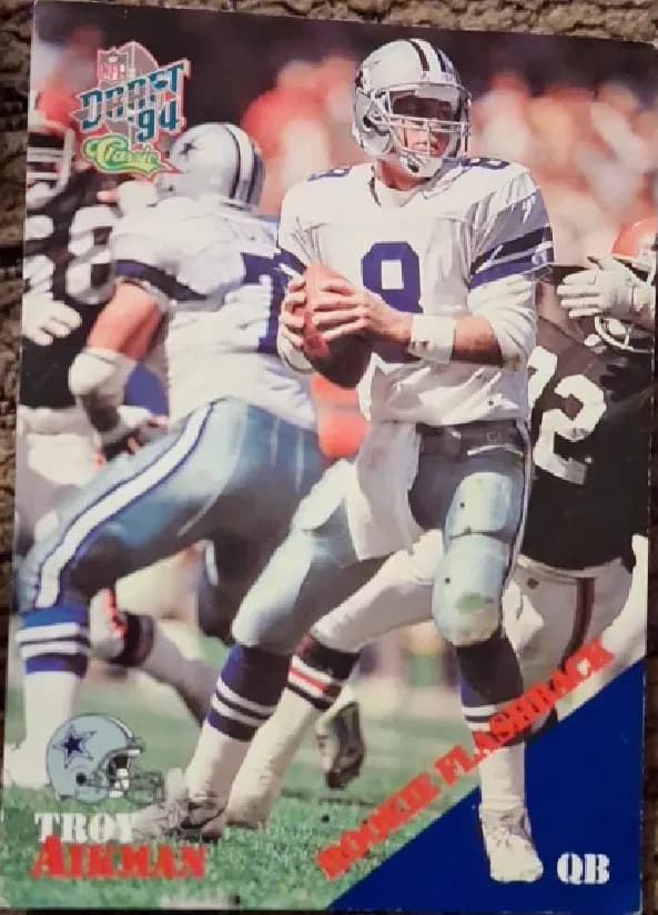 Troy Aikman [Gold] #96