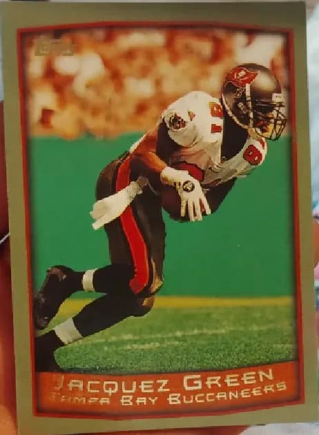 Jacquez Green [Collection] #257