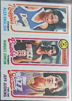 Quinn Buckner / Marques Johnson / Jeff Judkins #2 / 68 / 147