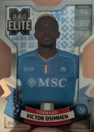 2022/23 Topps #269 Victor Osimhen