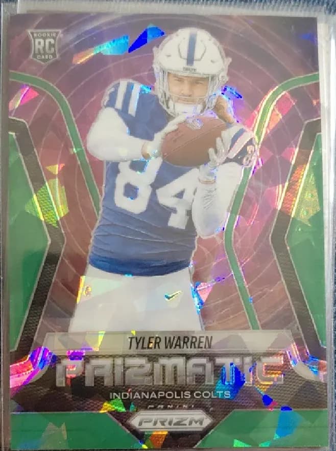 Tyler Warren [Green Wave] #15