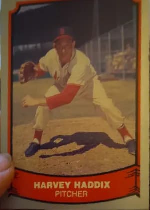 Harvey Haddix #11