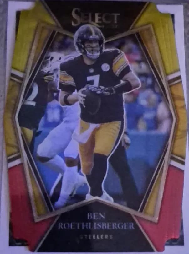 Ben Roethlisberger [Zebra Die Cut] #129